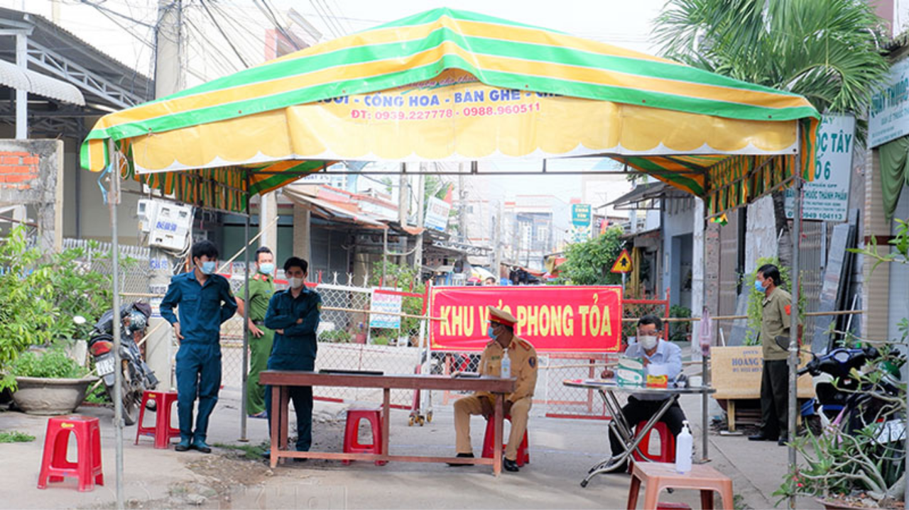 Áp dụng giãn cách hai huyện và TP Bến Tre từ ngày 16/7