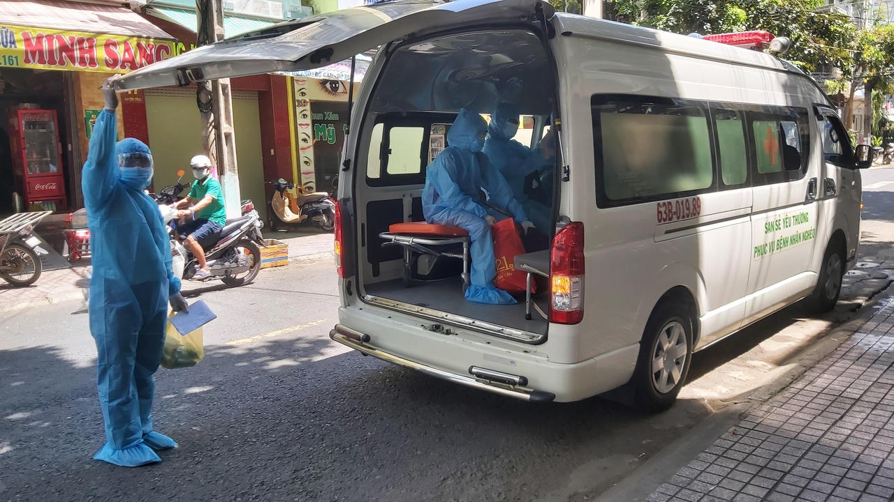 Tiền Giang ghi nhận 8 bệnh nhân COVID-19 tử vong