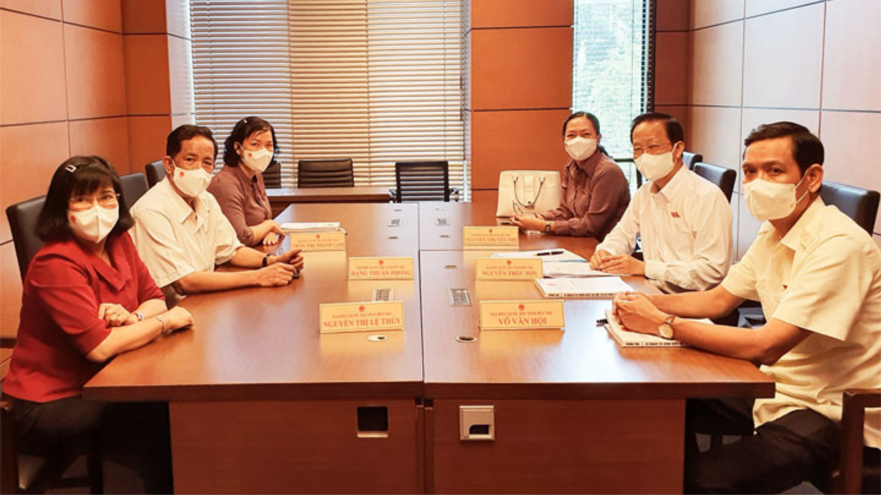 Phó Chủ tịch Thường trực UBND tỉnh Bến Tre được bầu làm Trưởng đoàn đại biểu Quốc hội tỉnh