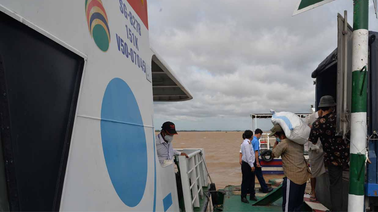 Tiền Giang trao 67 tấn nông sản nông sản, hàng hóa hỗ trợ người dân tại TP HCM