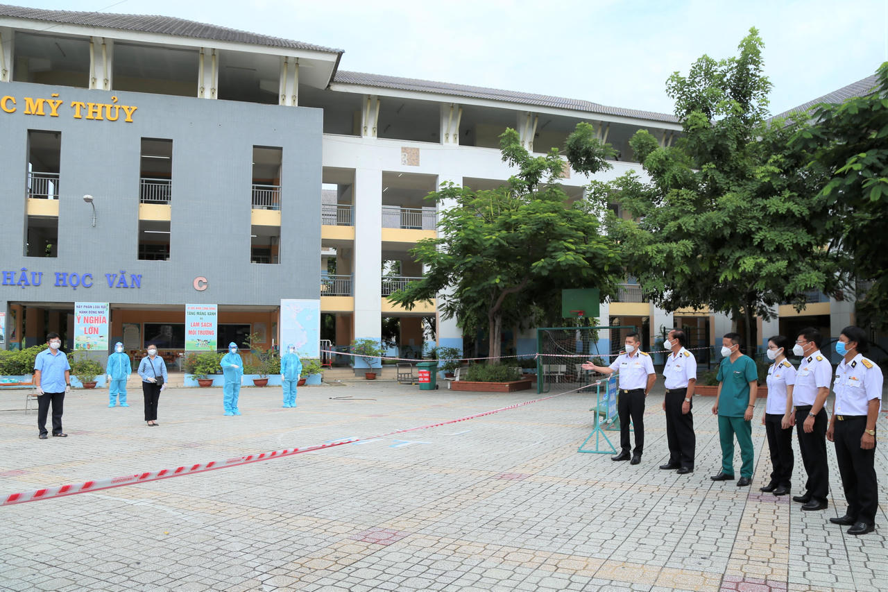 Tân cảng Sài Gòn thăm hỏi, động viên nhân viên là F0, F1 đang cách ly, điều trị