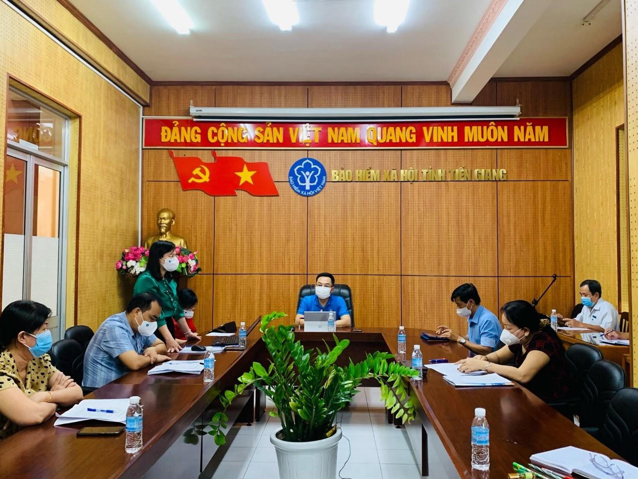Tiền Giang triển khai chính sách hỗ trợ các đối tượng khó khăn do đại dịch COVID-19