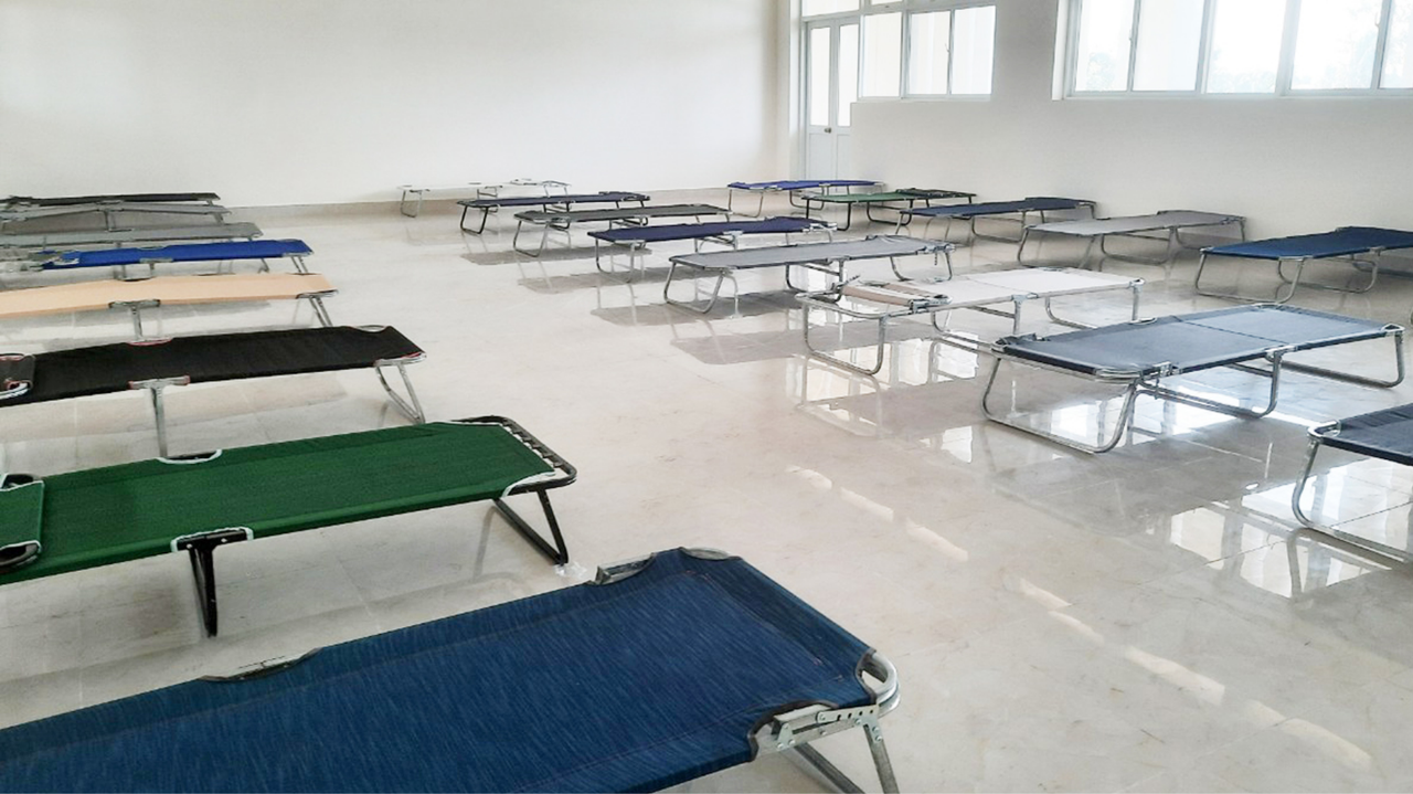 Tiền Giang thành lập bệnh viện dã chiến số 7 với quy mô 3.000 giường bệnh