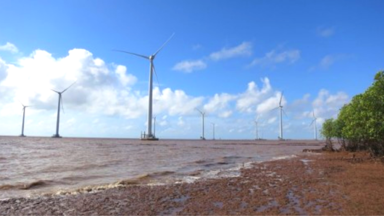 Bến Tre tạo cú huých từ phát triển kinh tế biển