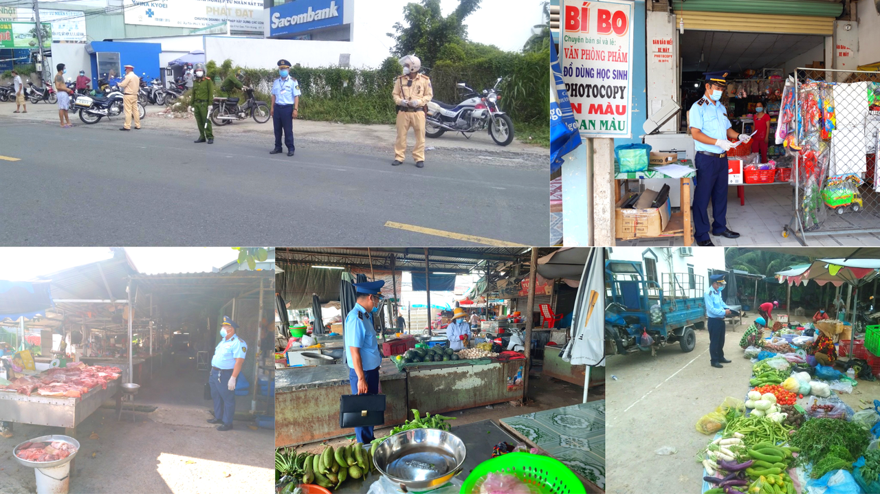 Phát hiện nhiều hàng hóa vi phạm trên xe “luồng xanh”