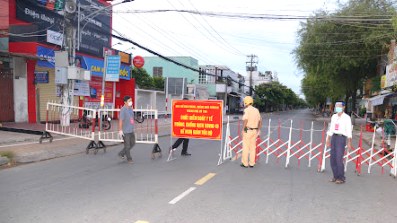 Tiền Giang kéo dài thực hiện giãn cách xã hội từ ngày 31/8