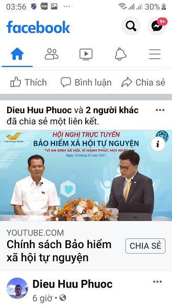 Tận dụng 'thời gian vàng' đẩy mạnh truyền thông BHXH qua mạng xã hội