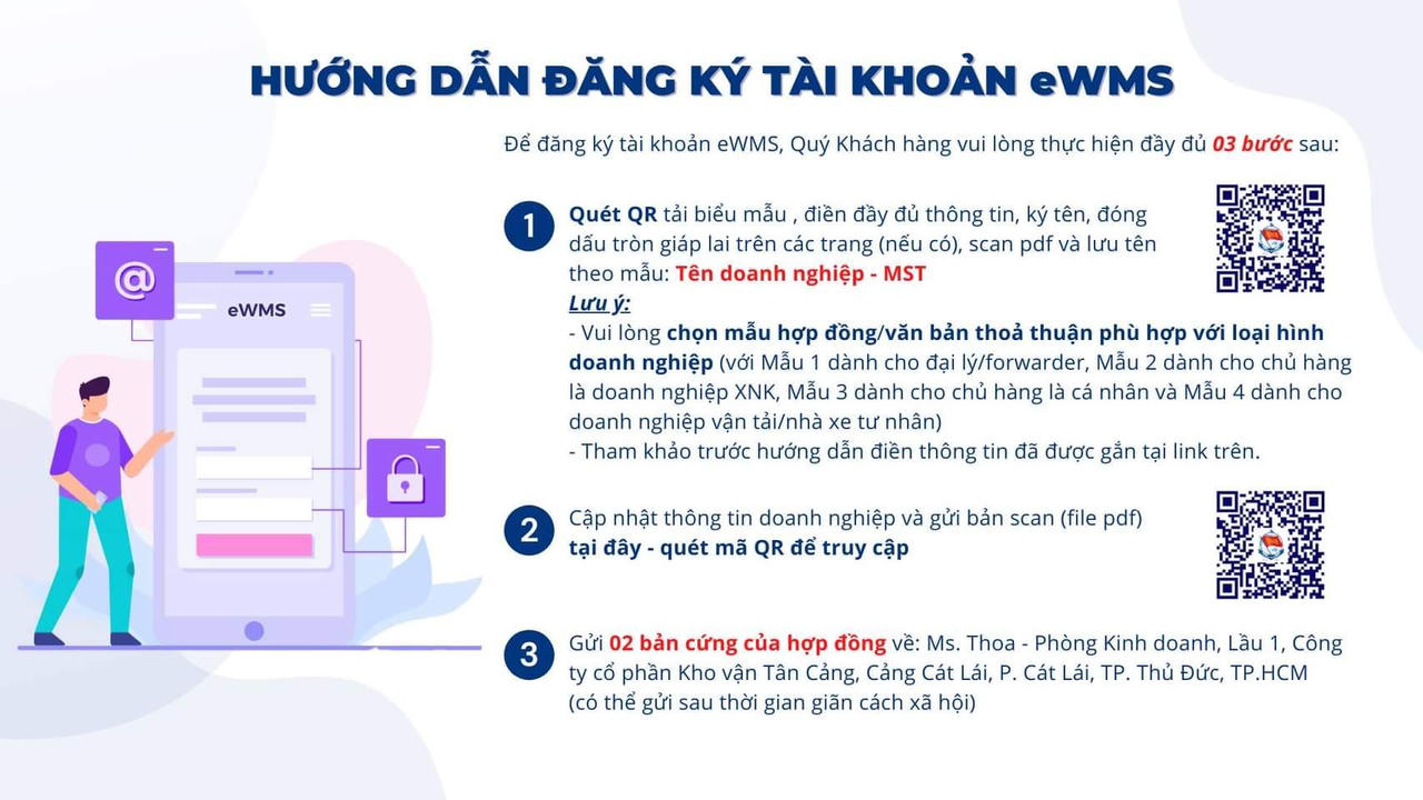 Công ty cổ phần Kho vận Tân cảng ra mắt Hệ thống quản lý kho hàng điện tử eWMS