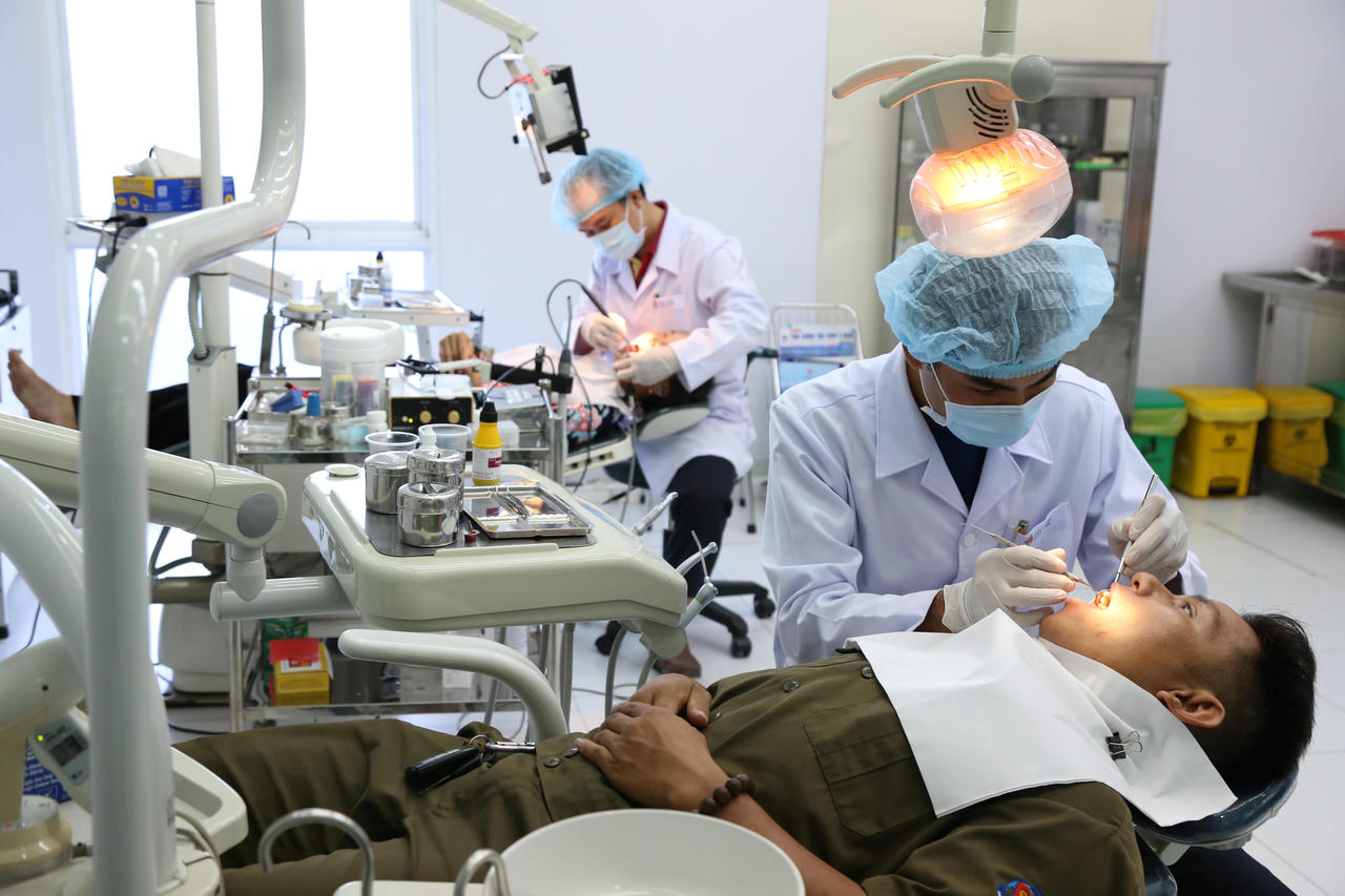 Trung tâm Y tế Tân cảng: 'Lá chắn' phòng vệ cho người lao động trong đại dịch COVID-19