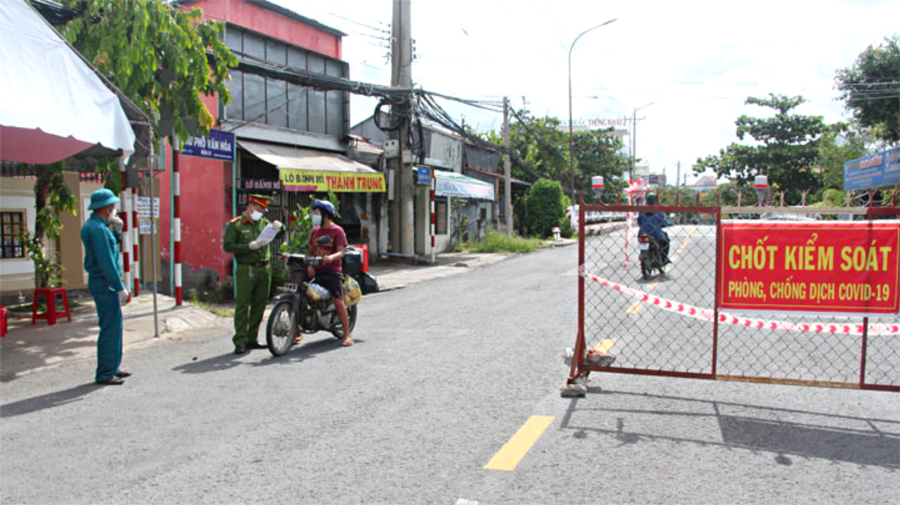 Bến Tre tiếp tục thực hiện giãn cách từ 17/9