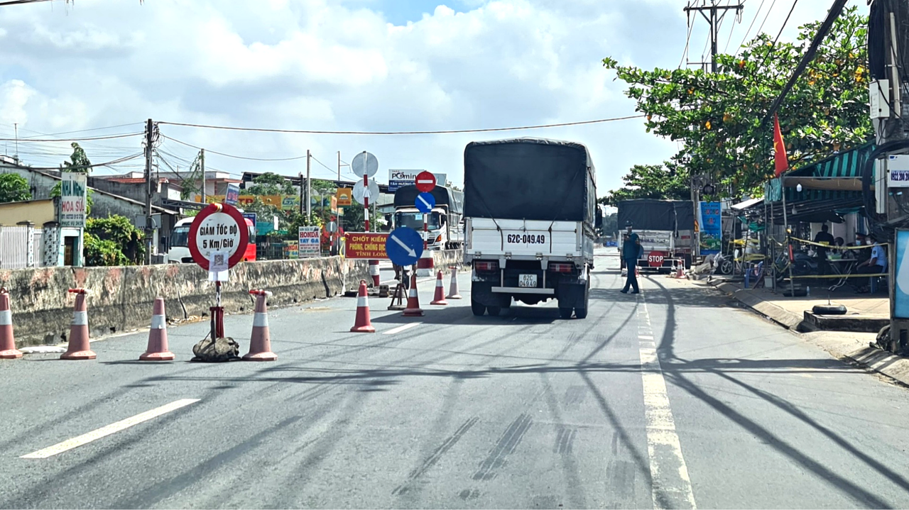 Long An nới lỏng giãn cách trên phạm vi toàn tỉnh từ ngày 21/9