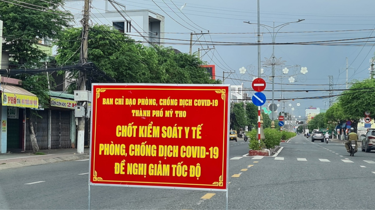 Tiền Giang chia nhỏ khu vực thực hiện nhiều mức độ giãn cách phù hợp