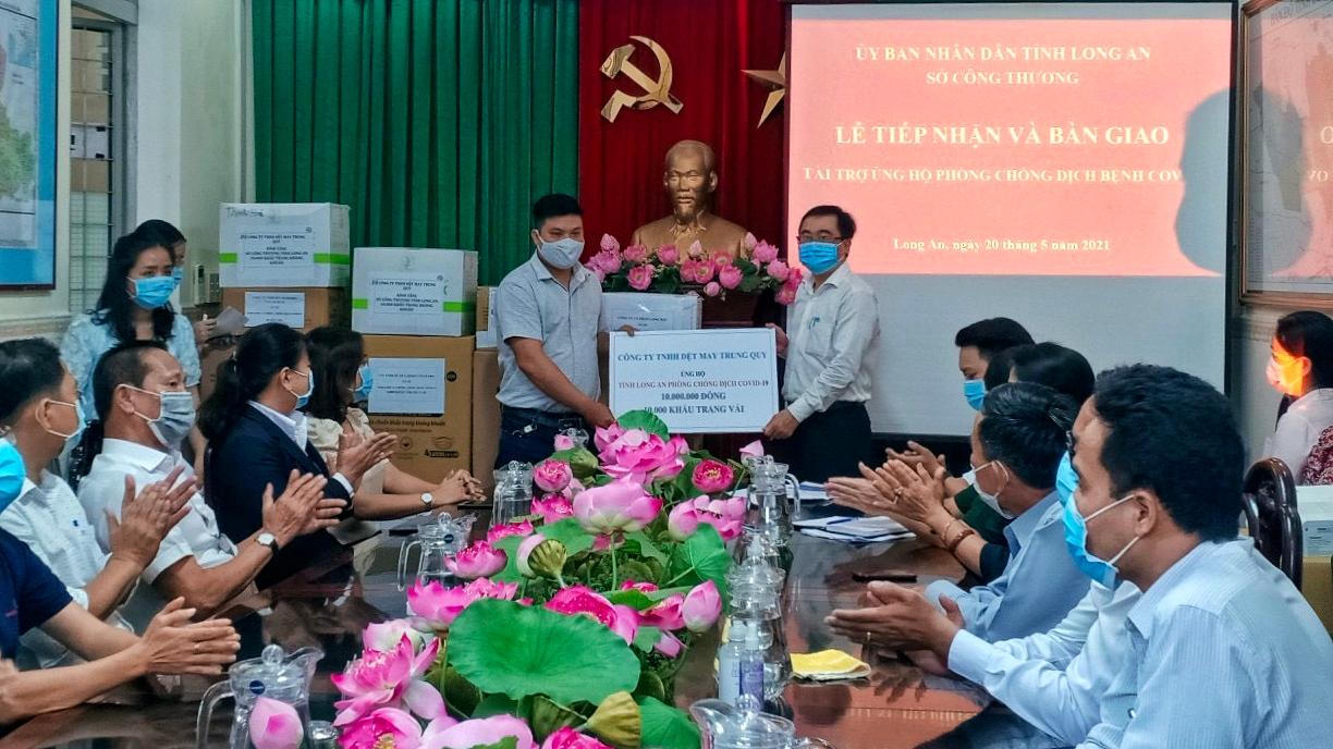 Doanh nghiệp sẵn sàng đồng hành cùng chính quyền và nhân dân chống dịch