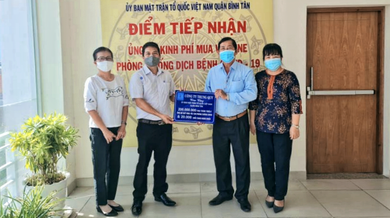 Doanh nghiệp sẵn sàng đồng hành cùng chính quyền và nhân dân chống dịch