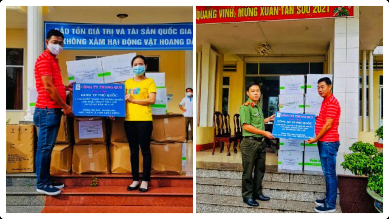 Doanh nghiệp sẵn sàng đồng hành cùng chính quyền và nhân dân chống dịch