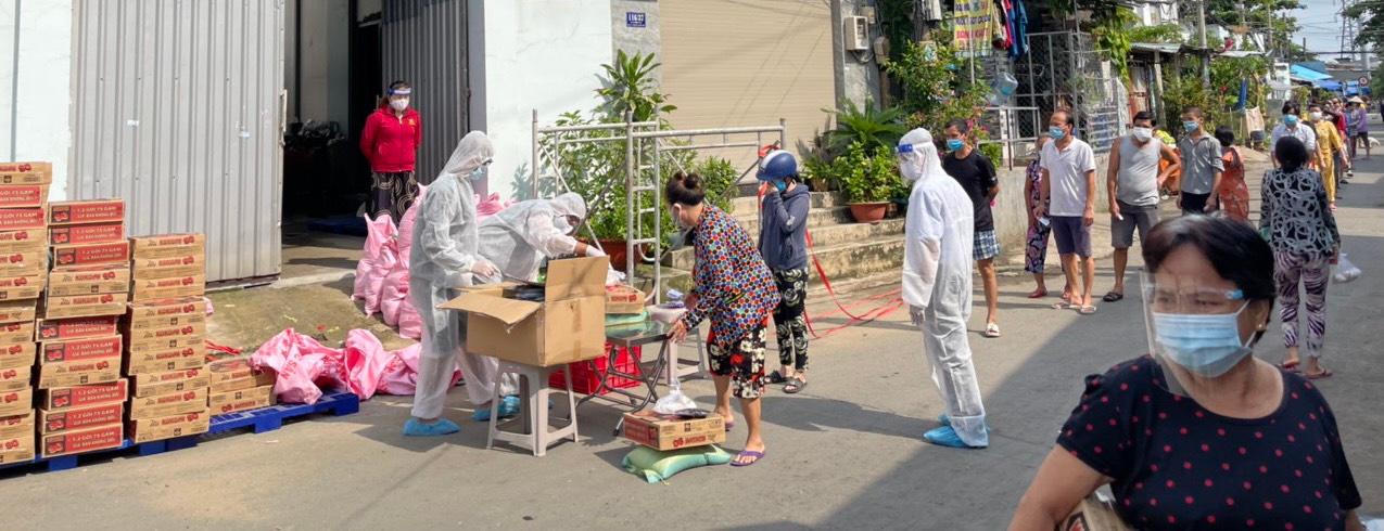 Doanh nghiệp sẵn sàng đồng hành cùng chính quyền và nhân dân chống dịch