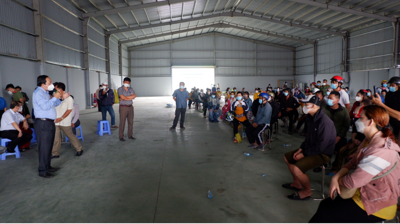 Người dân Tp Hồ Chí Minh ào ạt đổ về miền Tây, Long An khẩn thiết mong các tỉnh bạn phối hợp 