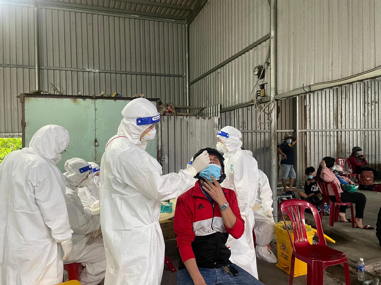 Tiền Giang lên phương án ứng phó khi người dân vẫn đổ về các tỉnh miền Tây