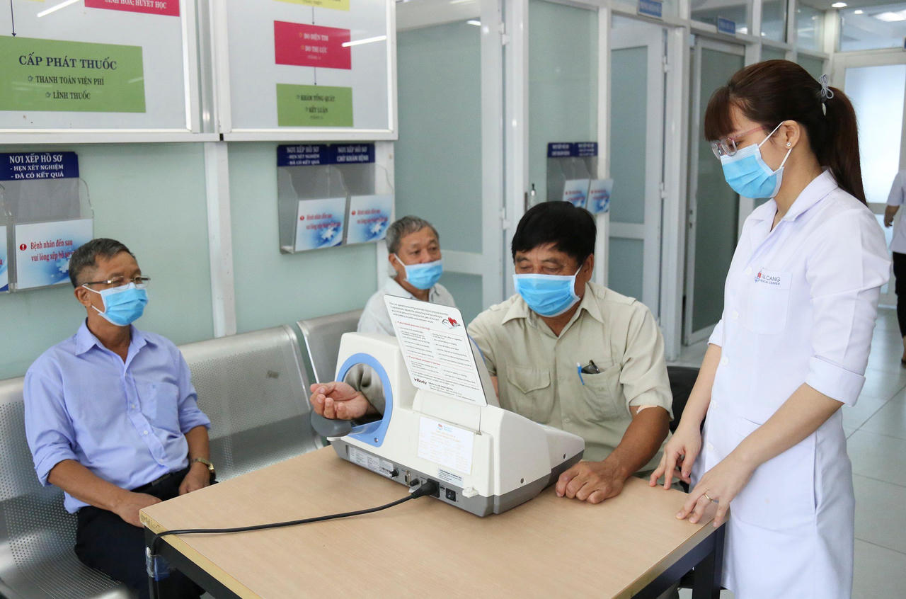 Trung tâm Y tế Tân cảng: Trách nhiệm, nghĩa tình, chuyên nghiệp, hiện đại