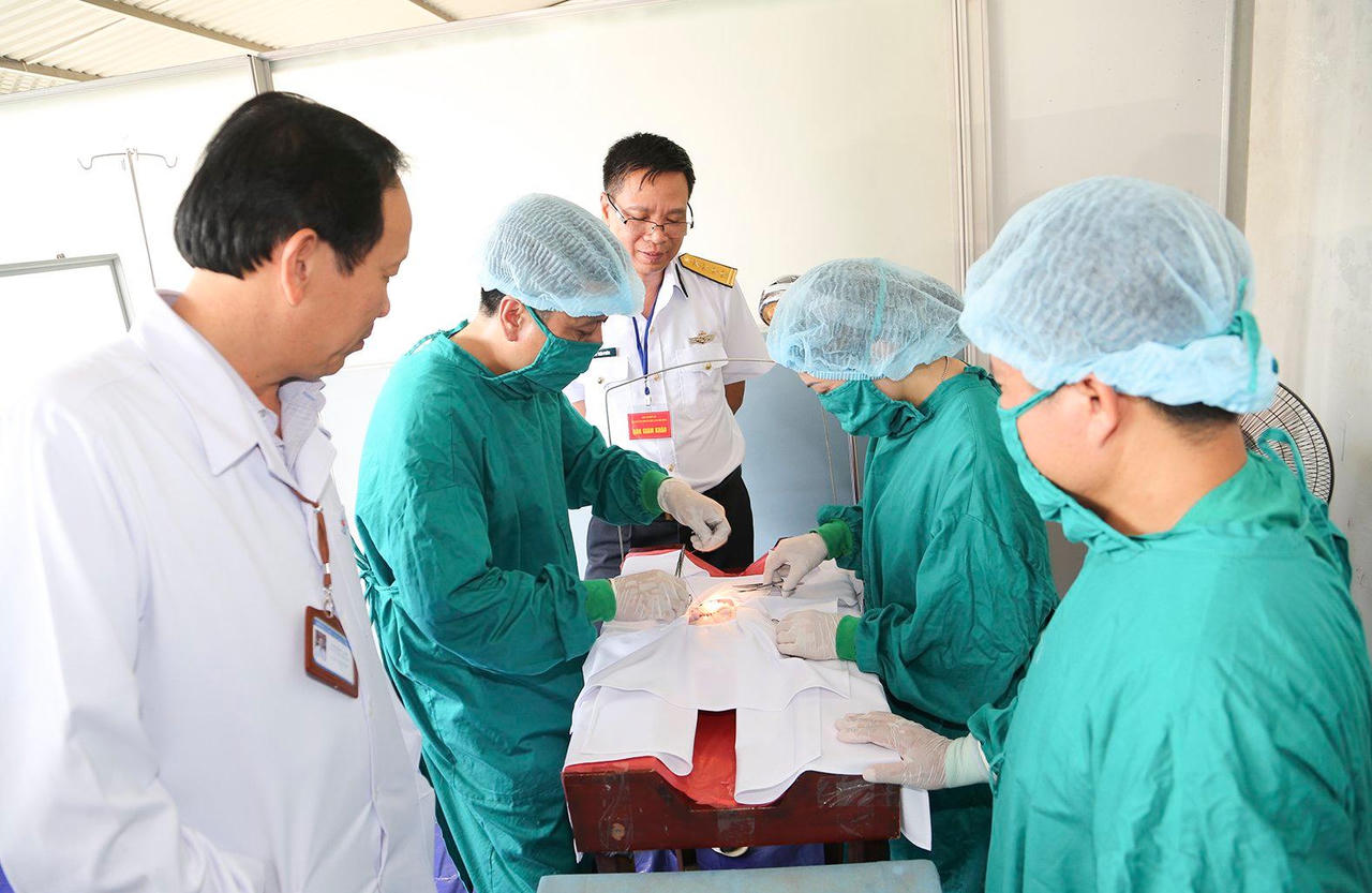 Trung tâm Y tế Tân cảng: Trách nhiệm, nghĩa tình, chuyên nghiệp, hiện đại