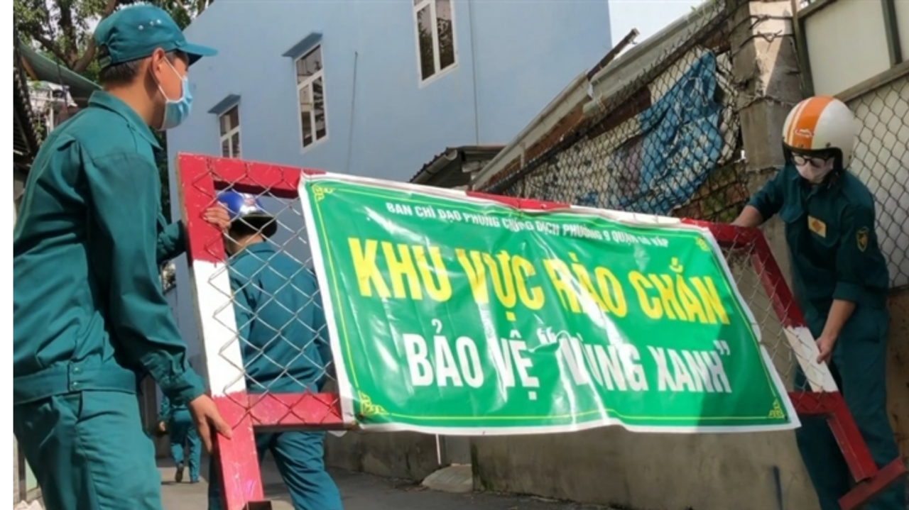 Long An dừng hoạt động tất cả chốt kiểm soát phòng, chống dịch COVID-19