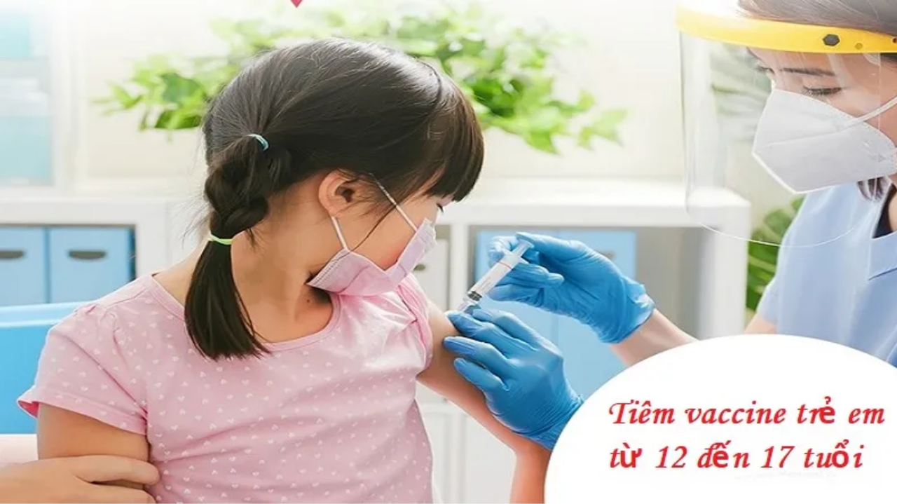 Long An lên kế hoạch tiêm vaccine phòng COVID-19 cho người từ 3-17 tuổi