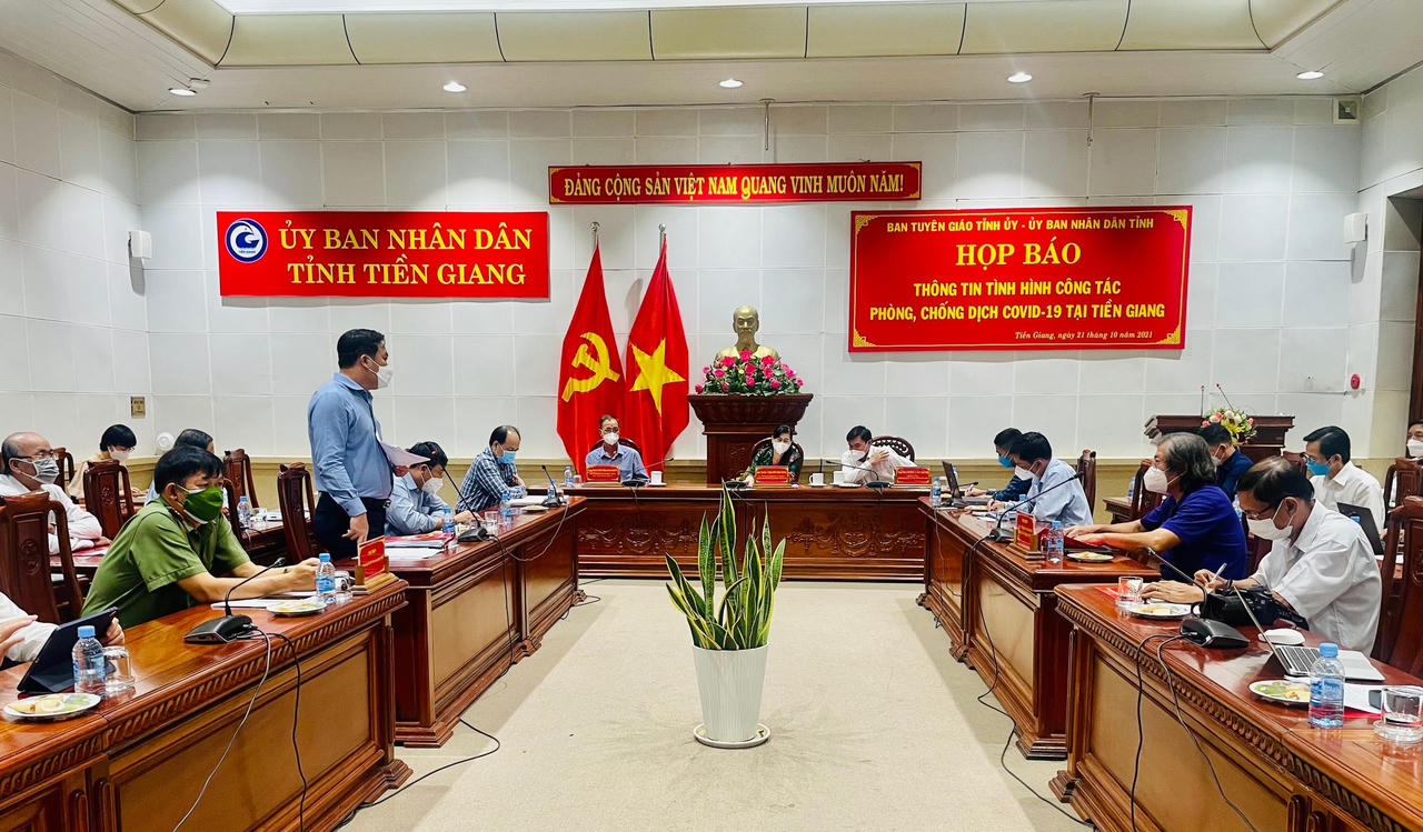 Tiền Giang vẫn còn các ca nhiễm Covid-19 cộng đồng không rõ nguồn lây