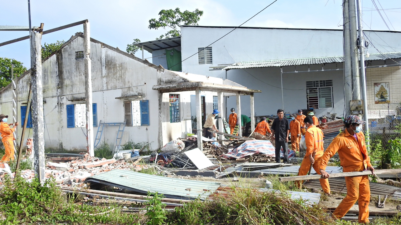 Tiền Giang đảm bảo tiến độ bàn giao 100% mặt bằng Dự án cầu Mỹ Thuận 2 trong cuối tháng 10/2021