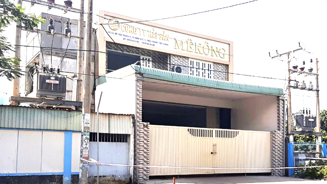 Một địa phương tại Tiền Giang đổi màu cấp độ dịch do phát hiện hàng trăm ca F0