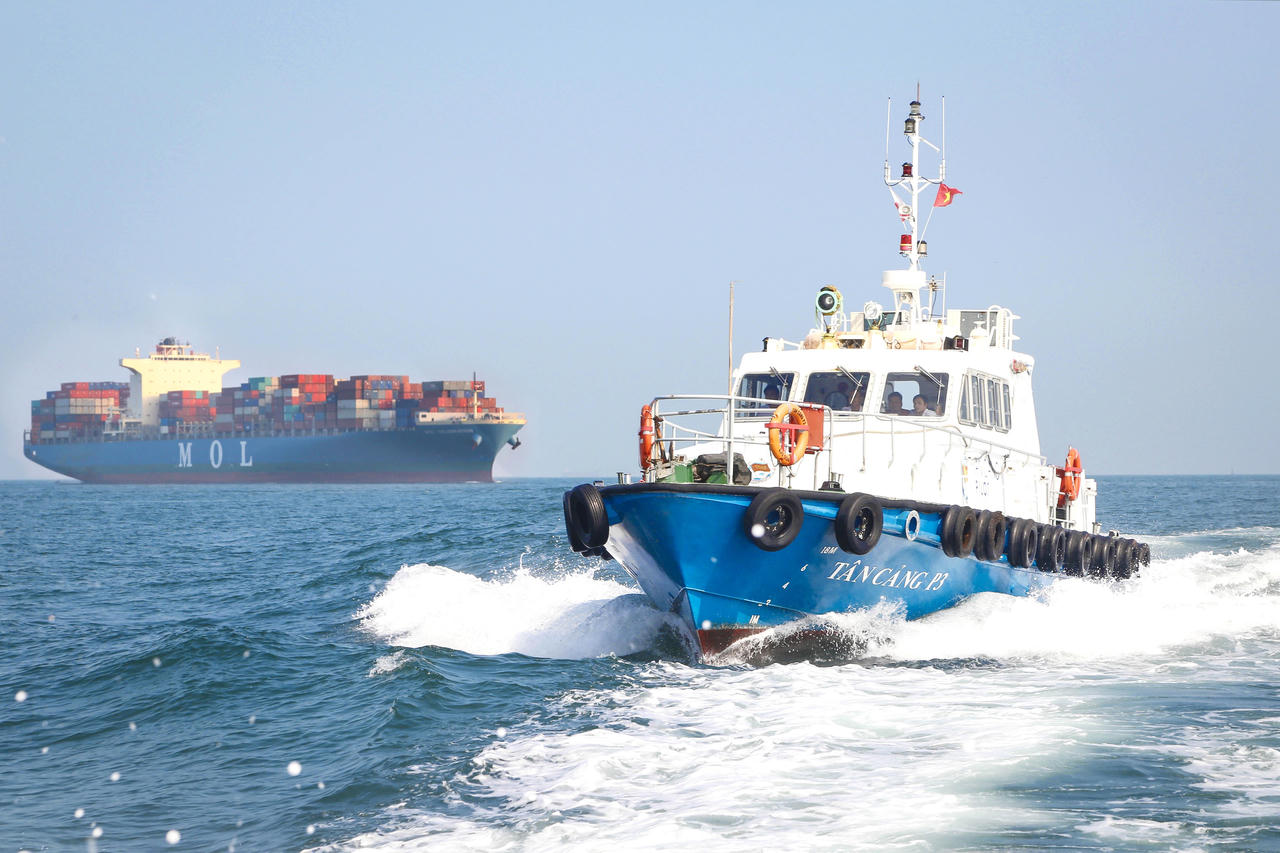 Công ty Hoa tiêu Tân Cảng đổi mới, nâng tầm thương hiệu quốc gia