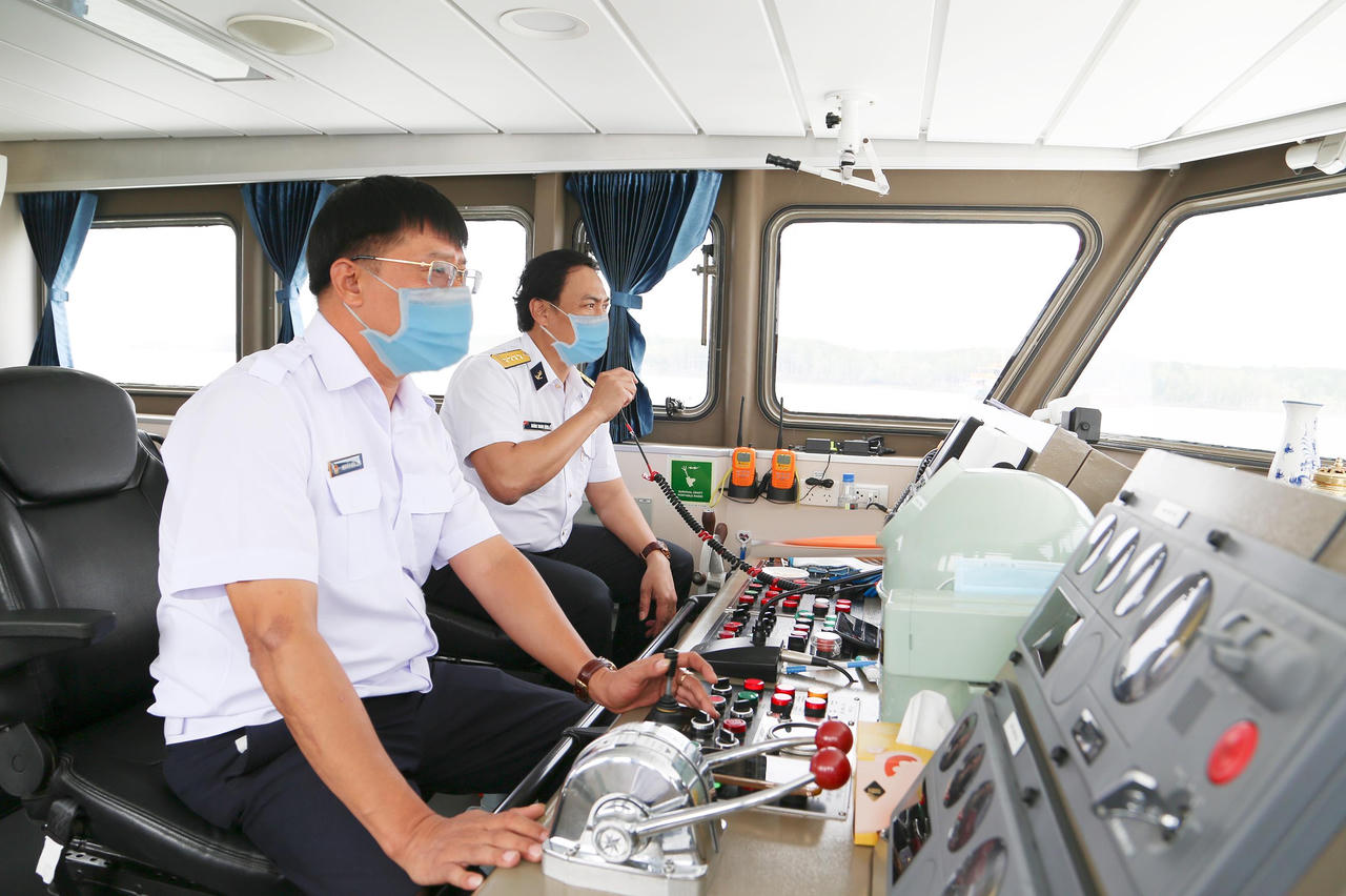 Công ty Hoa tiêu Tân Cảng đổi mới, nâng tầm thương hiệu quốc gia