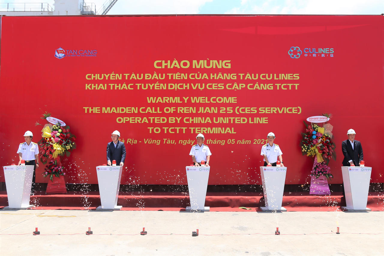 Cảng Tân Cảng Cái Mép - Thị Vải năng động, chuyên nghiệp, hiện đại