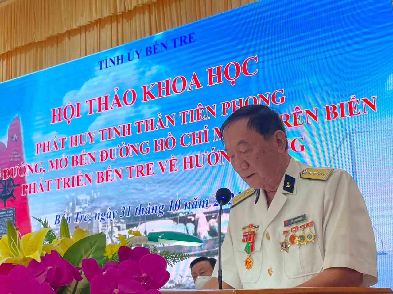 Từ Đường mòn Hồ Chí Minh trên biển, tạo động lực đột phá phát triển Bến Tre về hướng Đông 