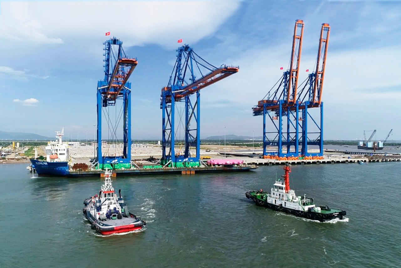 Công ty Cổ phần Dịch vụ Hàng hải Tân Cảng: Khẳng định thương hiệu trong lĩnh vực dịch vụ lai dắt