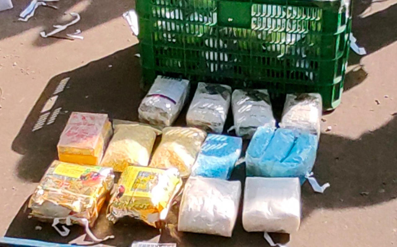 Long An: Khởi tố đối tượng người Campuchia vận chuyển 24kg ma túy cất giấu trong sọt xoài