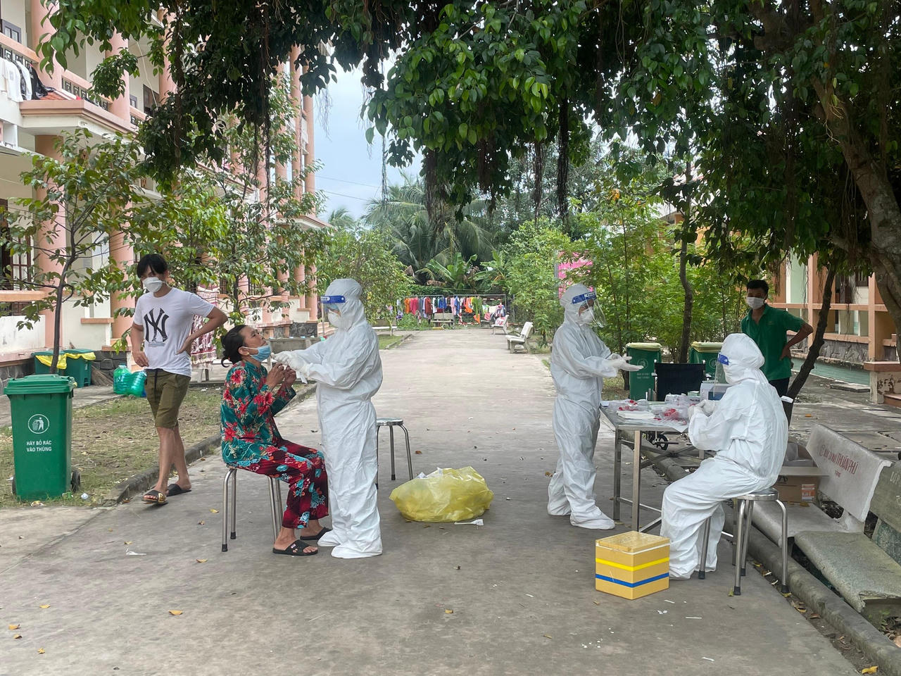 Tiền Giang thay đổi trong xác định F0