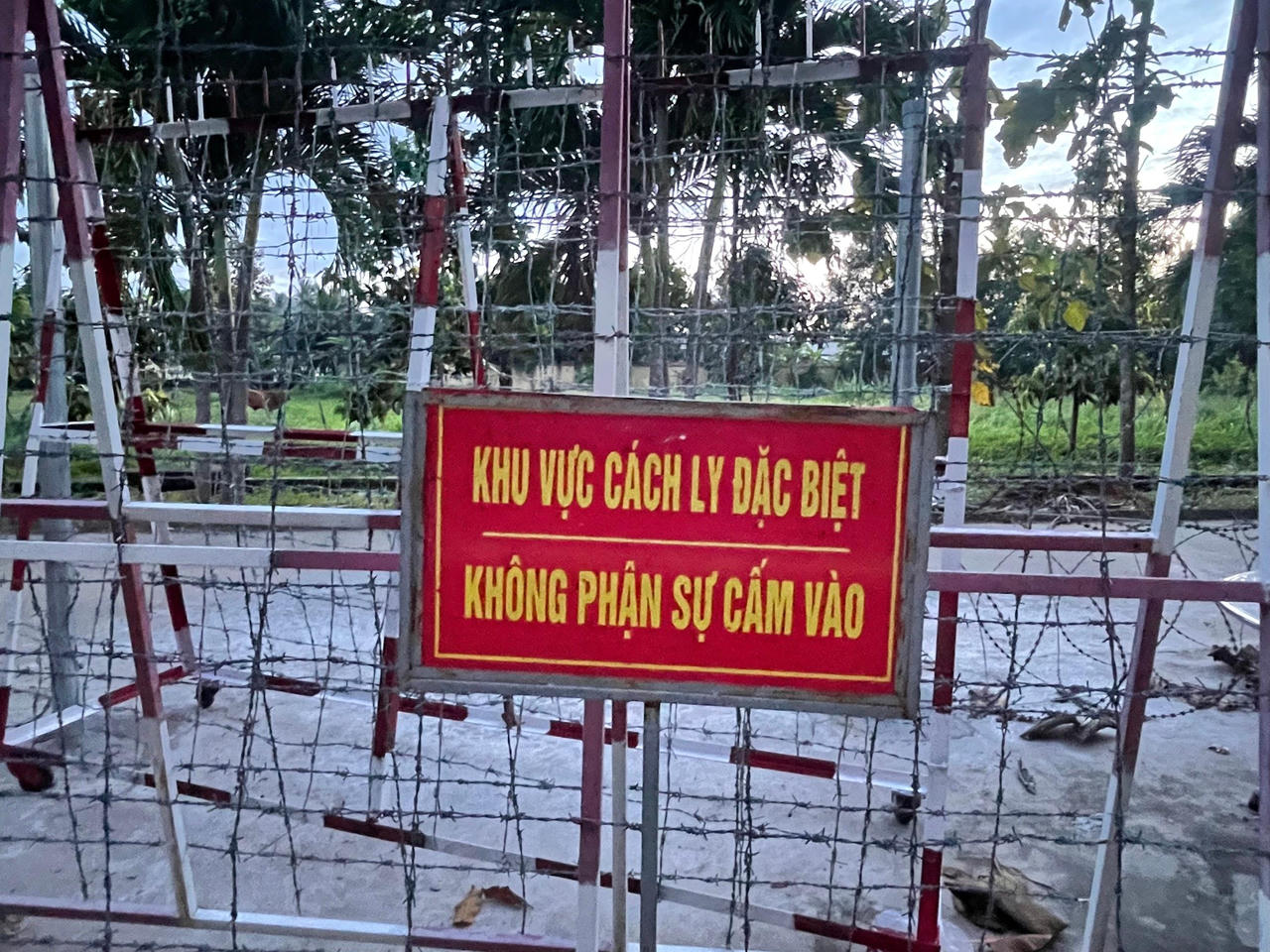 Tiền Giang thay đổi trong xác định F0