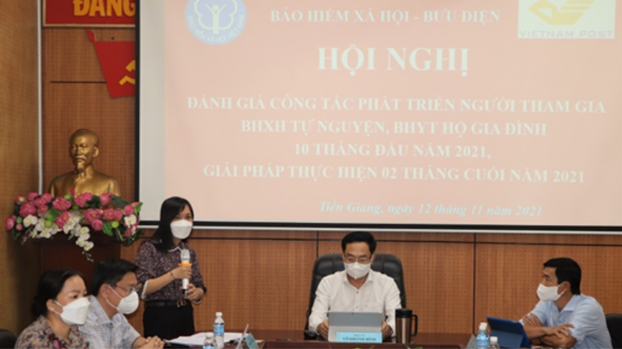 BHXH Tiền Giang dốc toàn lực, tăng tốc về đích trong hai tháng cuối năm