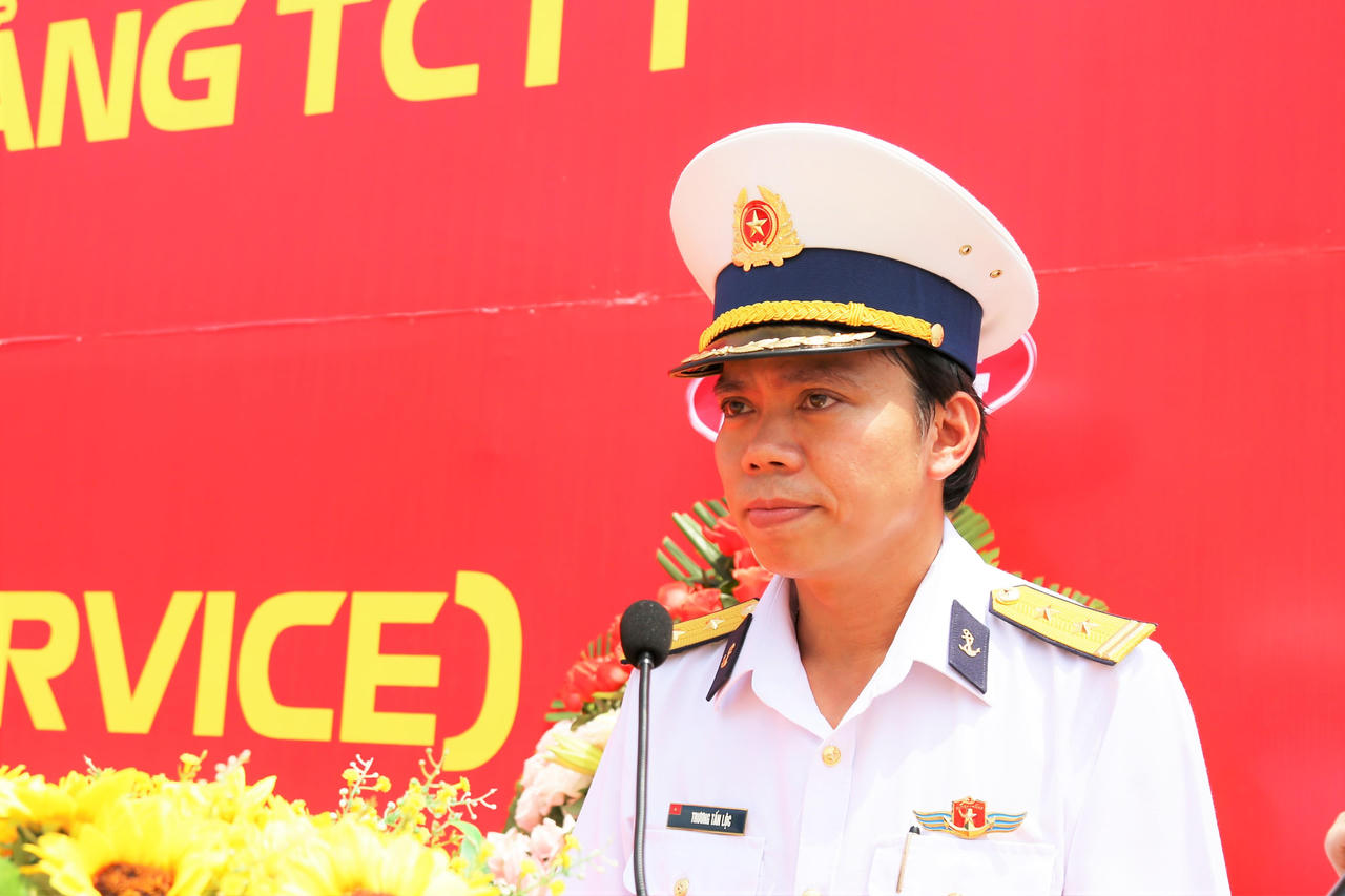  Tân Cảng - Cái Mép Thị Vải đón tuyến dịch vụ AAC của hãng tàu COSCO/OOCL cập cảng