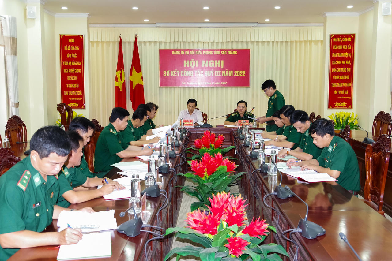 Sóc Trăng tăng cường công tác nắm bắt tình hình biên giới biển