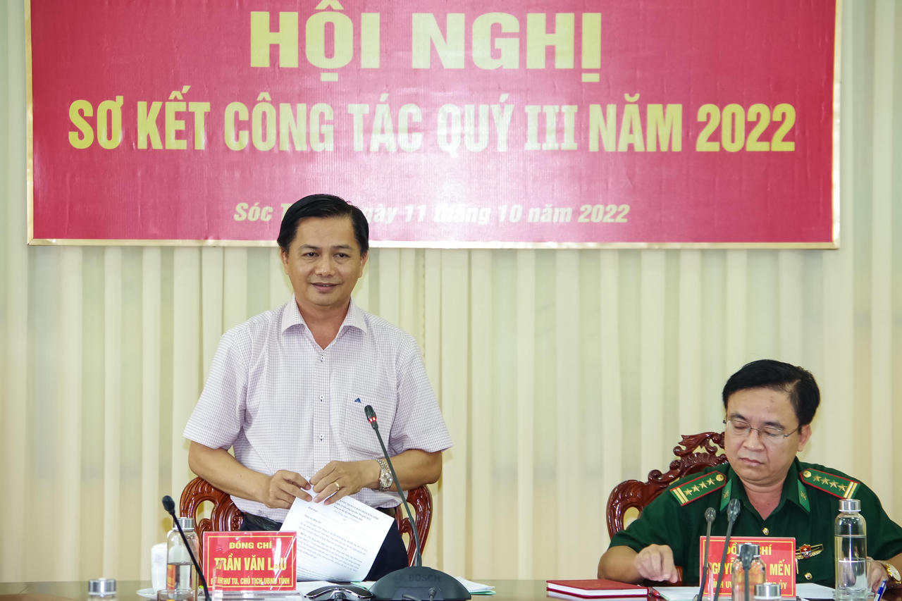 Sóc Trăng tăng cường công tác nắm bắt tình hình biên giới biển