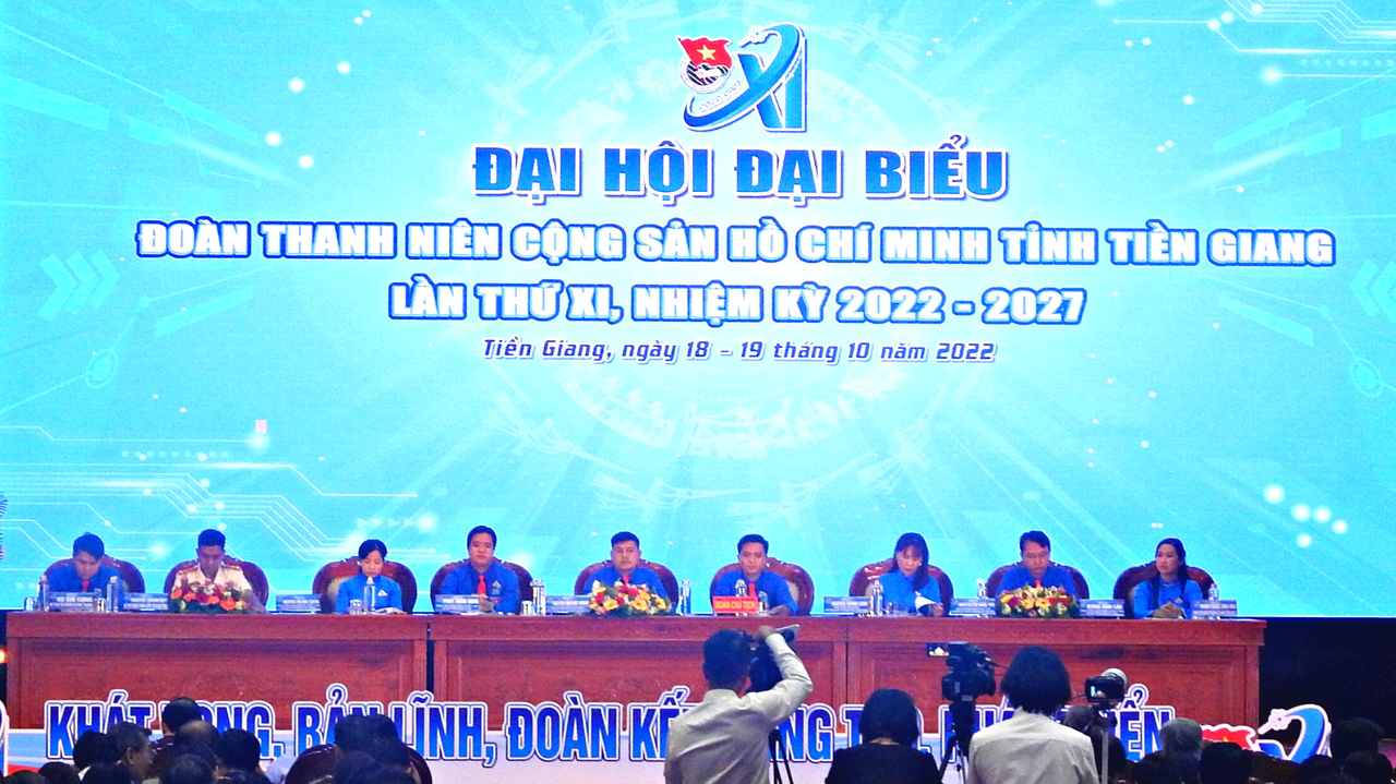 Anh Nguyễn Quang Minh tái đắc cử Bí thư Tỉnh Đoàn Tiền Giang