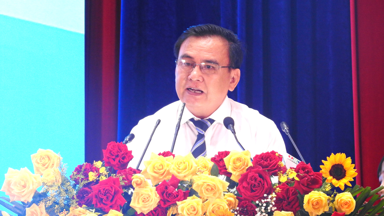 Anh Nguyễn Quang Minh tái đắc cử Bí thư Tỉnh Đoàn Tiền Giang