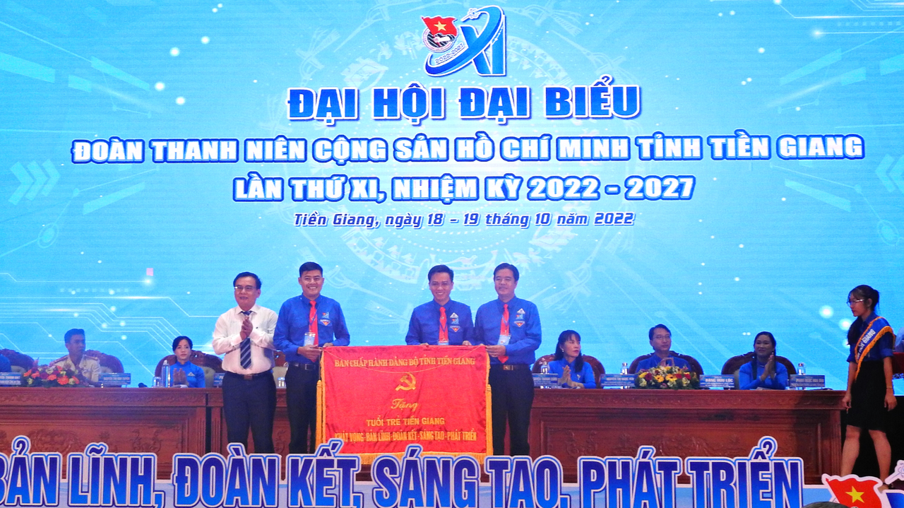 Anh Nguyễn Quang Minh tái đắc cử Bí thư Tỉnh Đoàn Tiền Giang