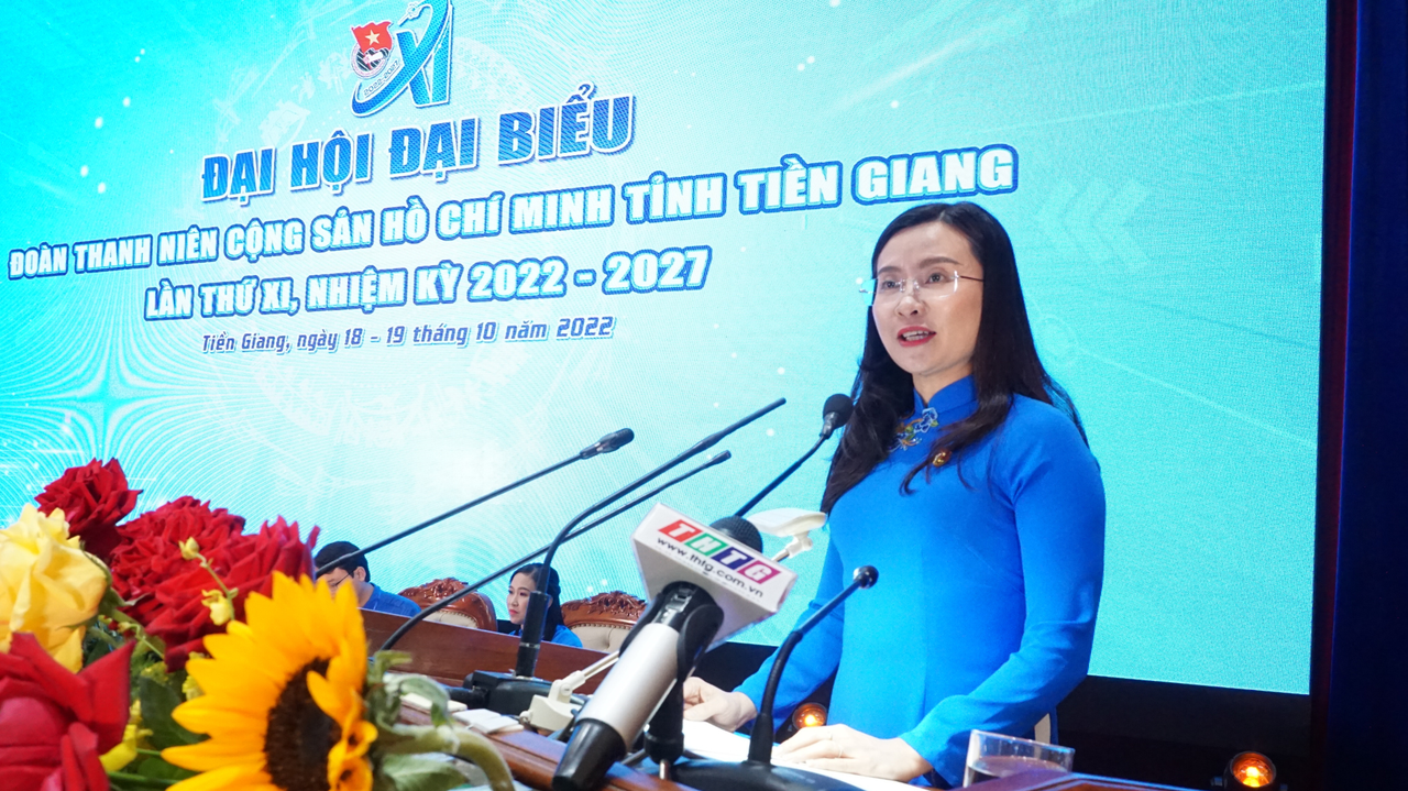 Anh Nguyễn Quang Minh tái đắc cử Bí thư Tỉnh Đoàn Tiền Giang