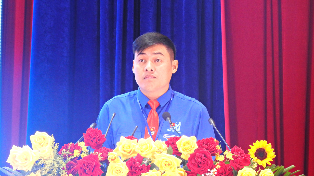 Anh Nguyễn Quang Minh tái đắc cử Bí thư Tỉnh Đoàn Tiền Giang
