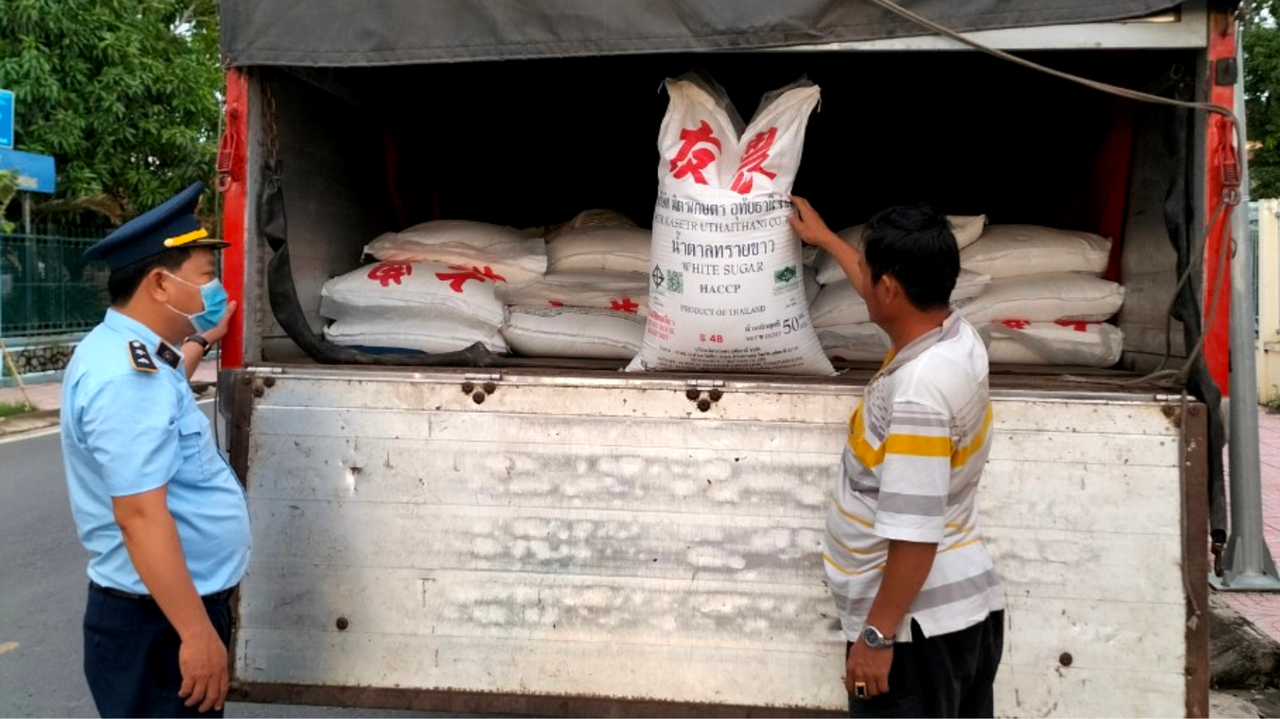 Một cá nhân bị xử phạt 70 triệu vì vận chuyển hàng hóa nhập lậu