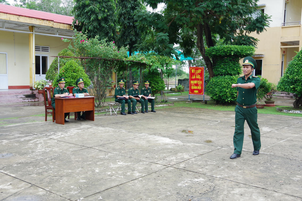 Bộ Tư lệnh BĐBP kiểm tra toàn diện công tác biên phòng tại Sóc Trăng
