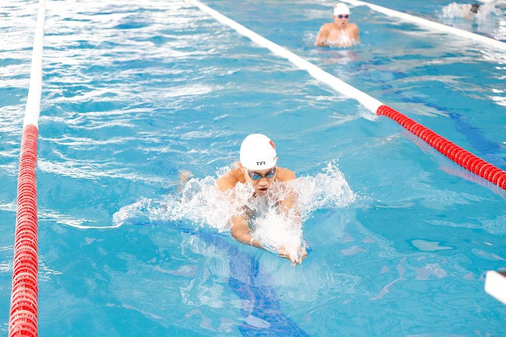 Tiền Giang tổng kết giải Bơi - Lặn các vận động viên xuất sắc quốc gia năm 2022