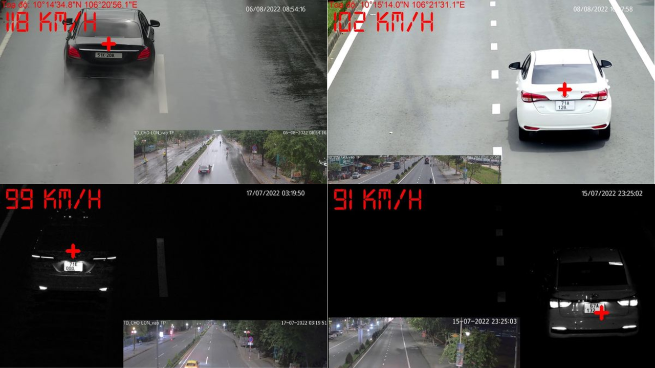 Sau 3 tháng lắp đặt Camera giao thông: Bến Tre ghi nhận hơn 3.000 trường hợp vi phạm 